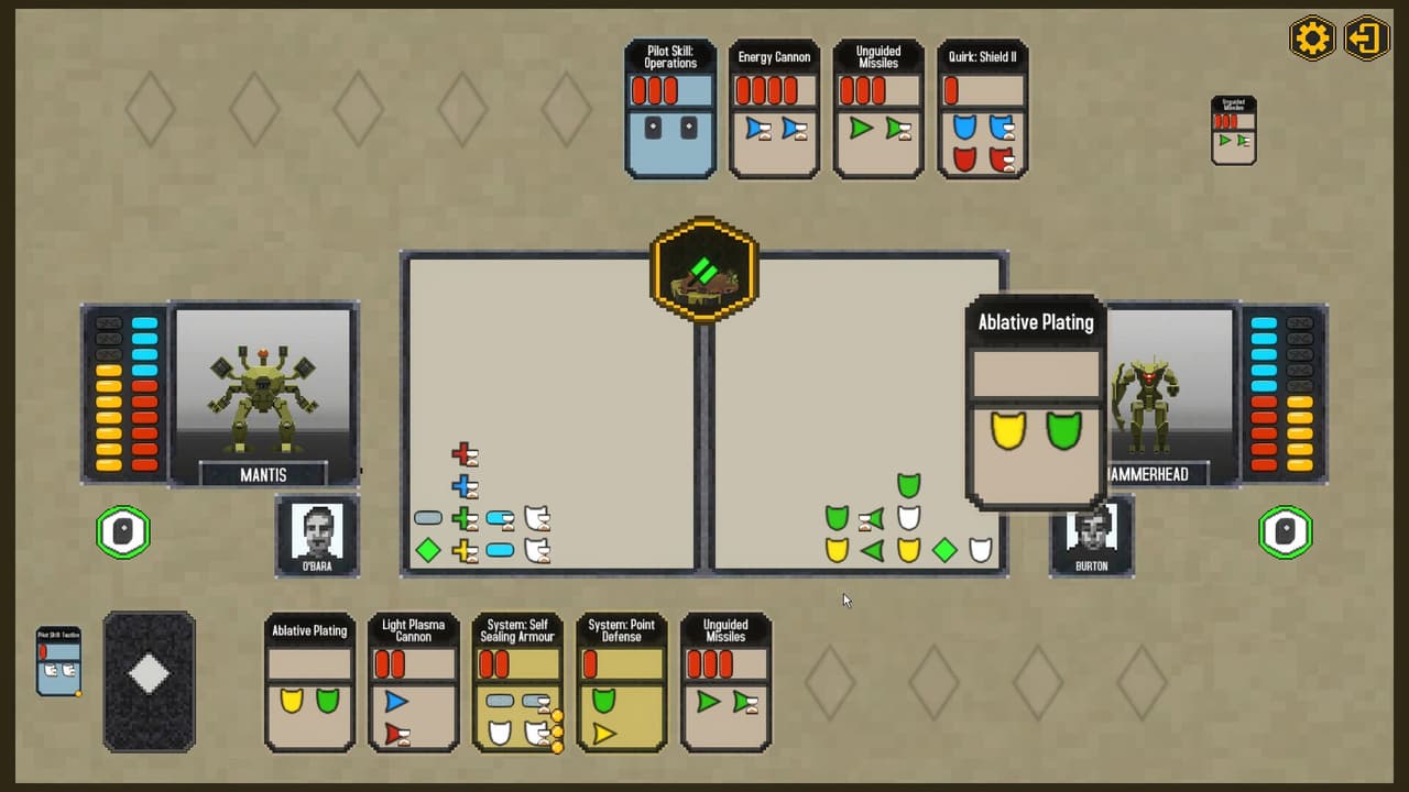 Mech Shuffle screenshot 2