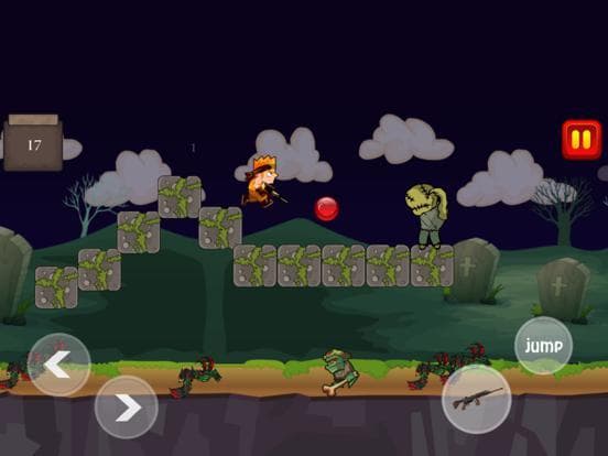 Zombie Journey screenshot 3