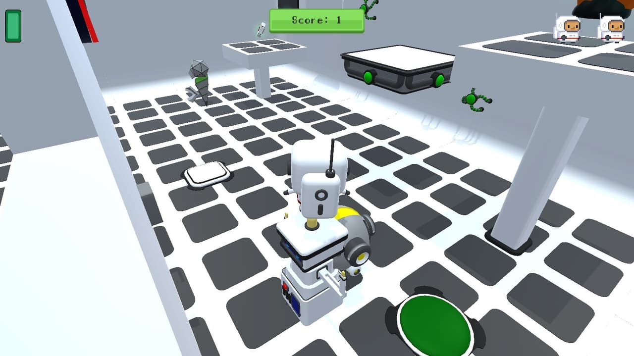3D Platformer CAS 117