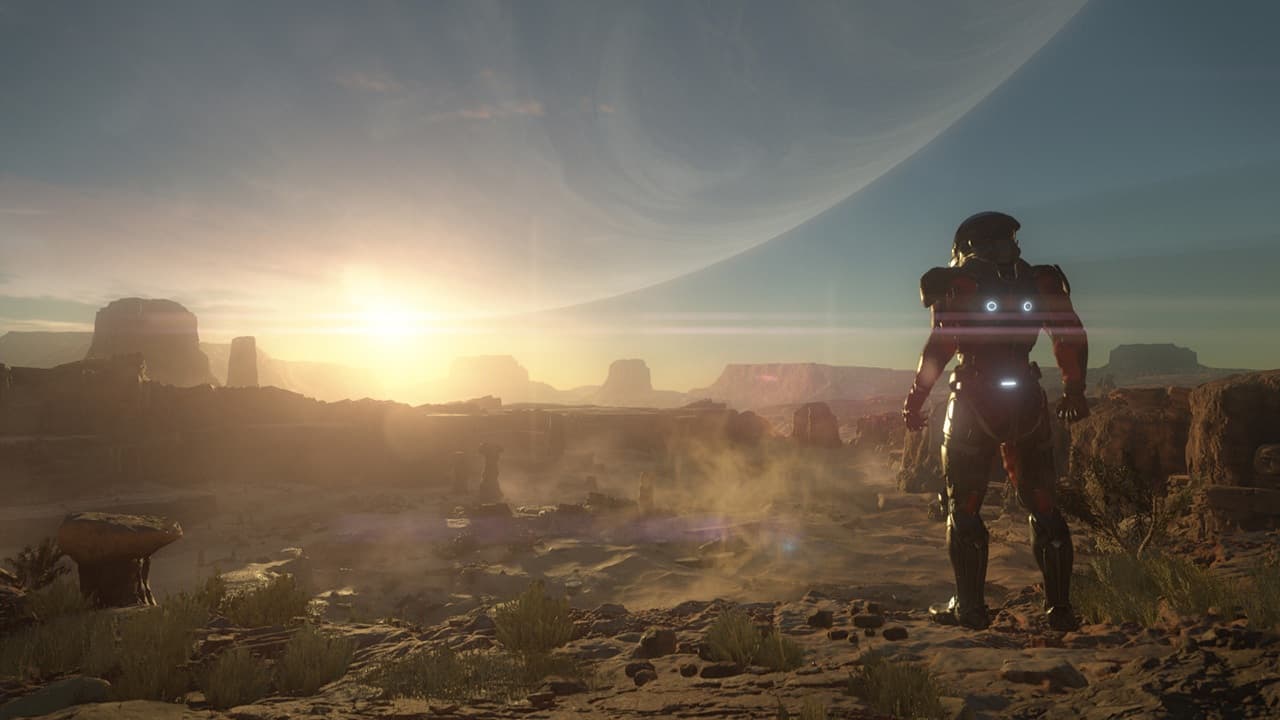 Mass Effect: Andromeda Trial screenshot 2