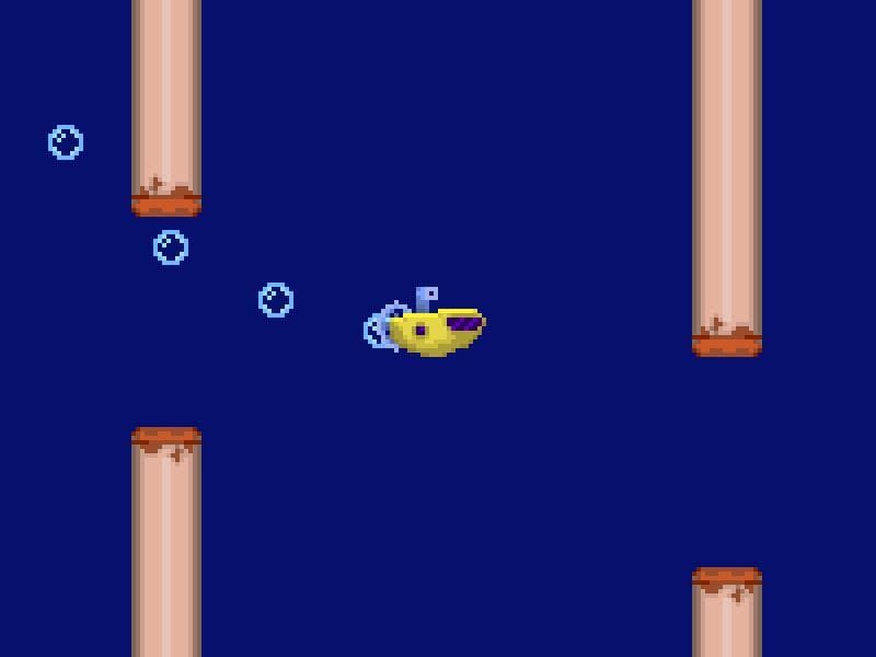 Submarine Pillar Dive