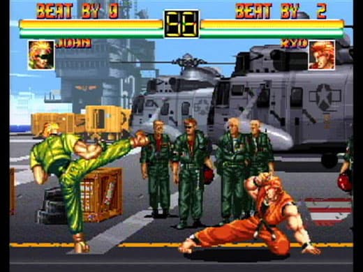 ART OF FIGHTING screenshot 4