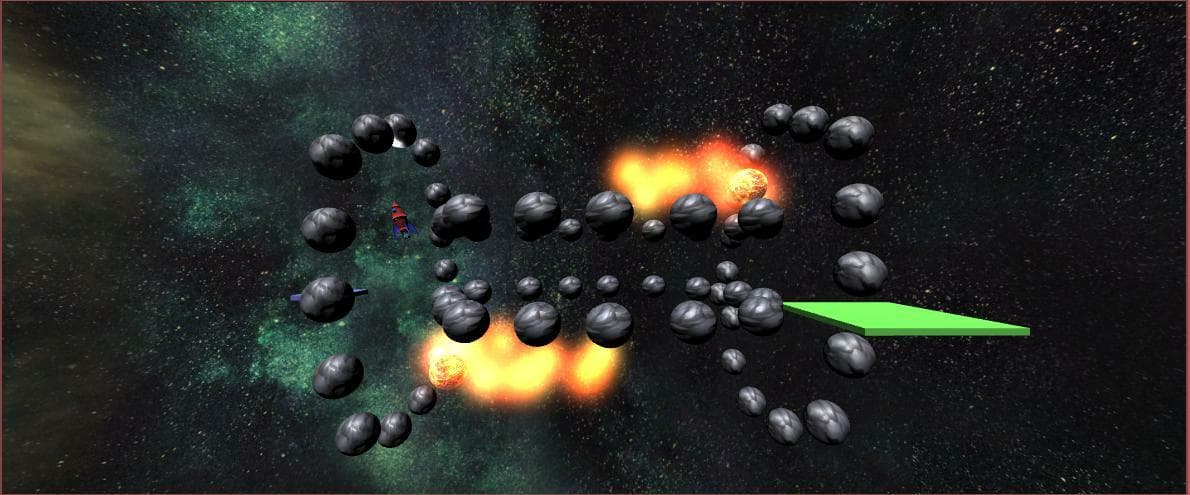 ROCKET FRENZYY!! screenshot 3