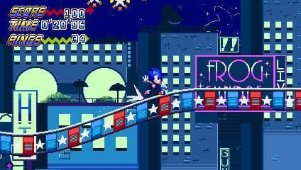 Sonic and the Fallen Star screenshot 4