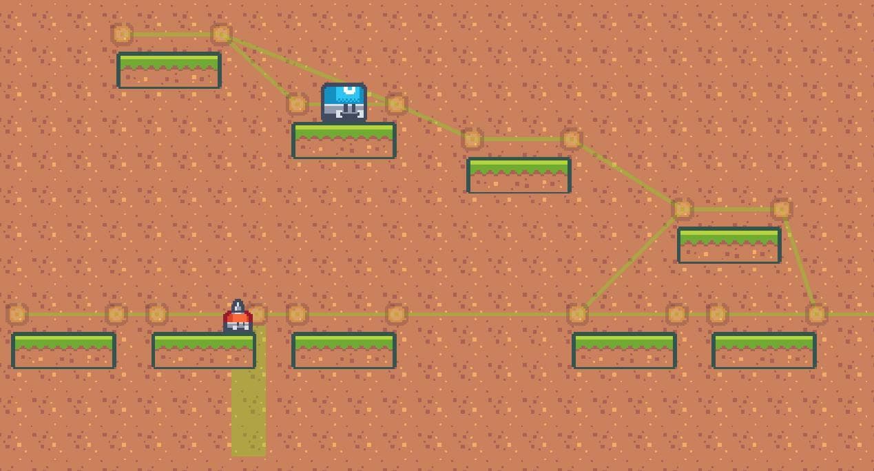 Platformer Pathfinding Construct 2 Construct 3 capx!