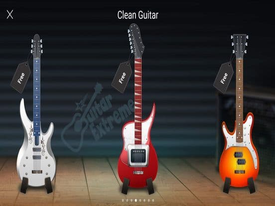 Guitar Extreme screenshot 4
