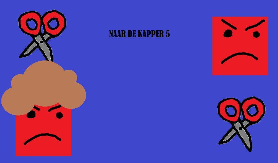 Naar De kapper 5 (W.I.P)