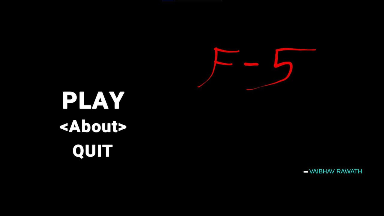 F-5 screenshot 2