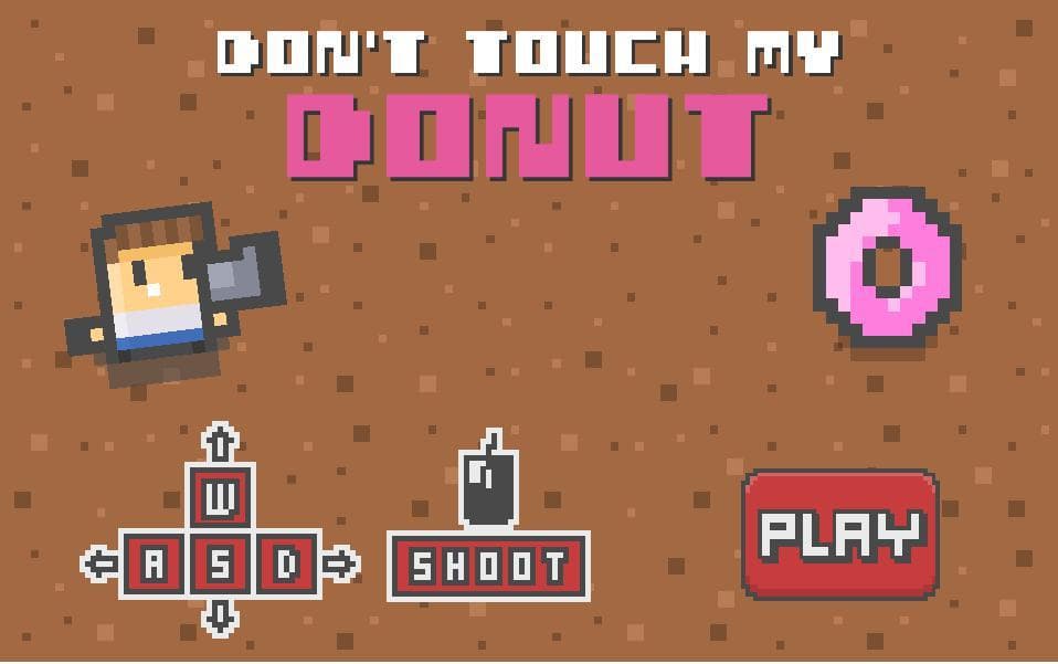 Dont Touch My Donut