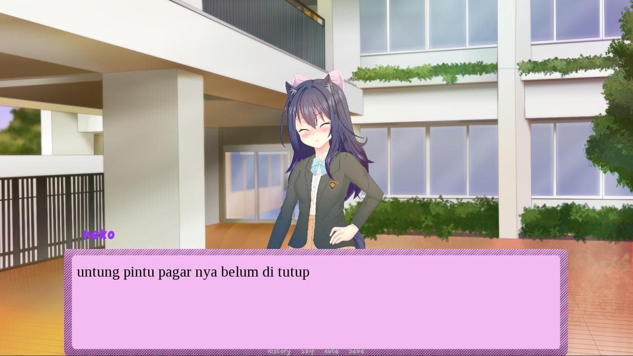 Neko (language indonesia: Made with Renpy) screenshot 5
