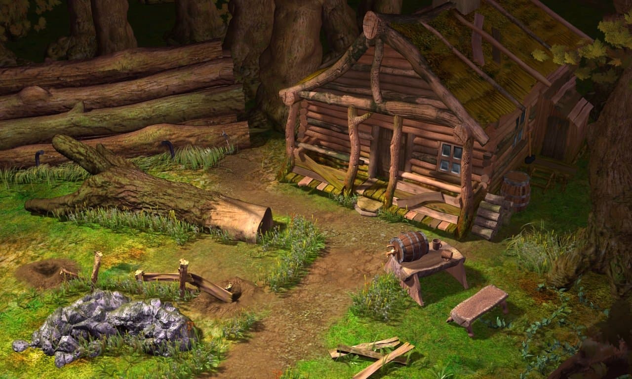 Simon the Sorcerer 4: Chaos Happens screenshot 2