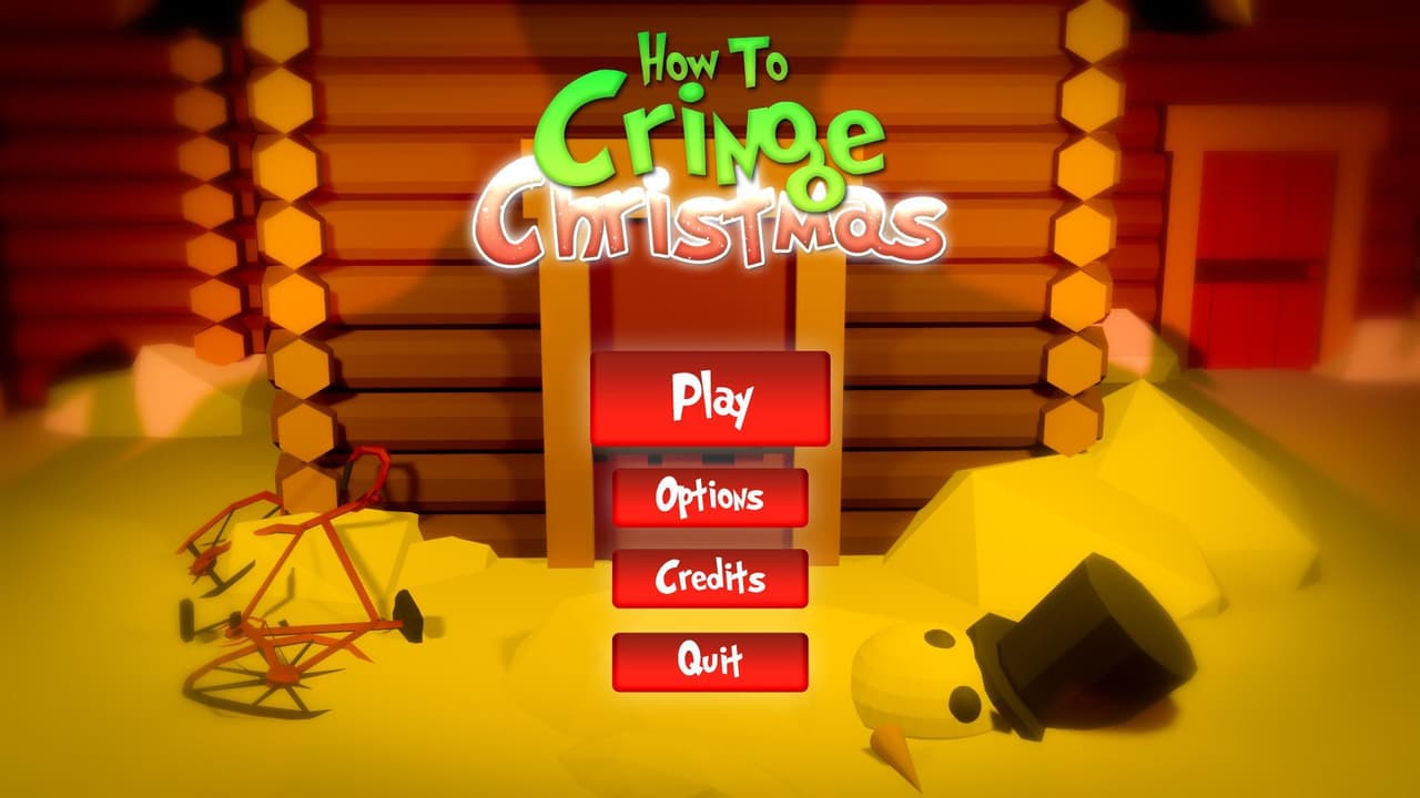 How to Cringe Christmas - Team 3 Unreal Jam screenshot 2