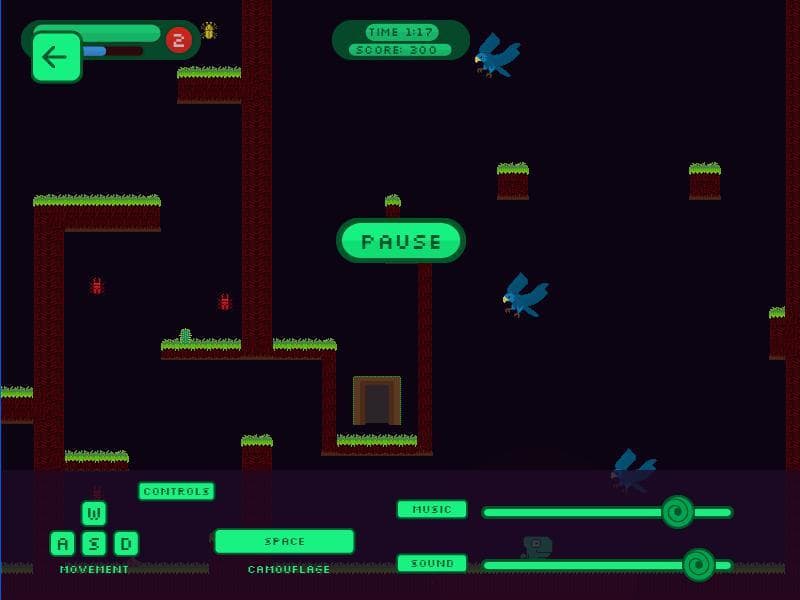 Leon The Cameleon screenshot 4