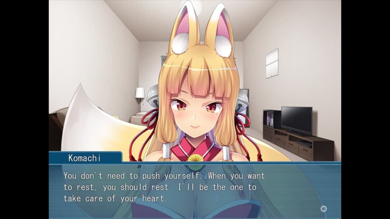 Ejaculation Time - Mommy Play with a Super-Sexy Fox Girl screenshot 5