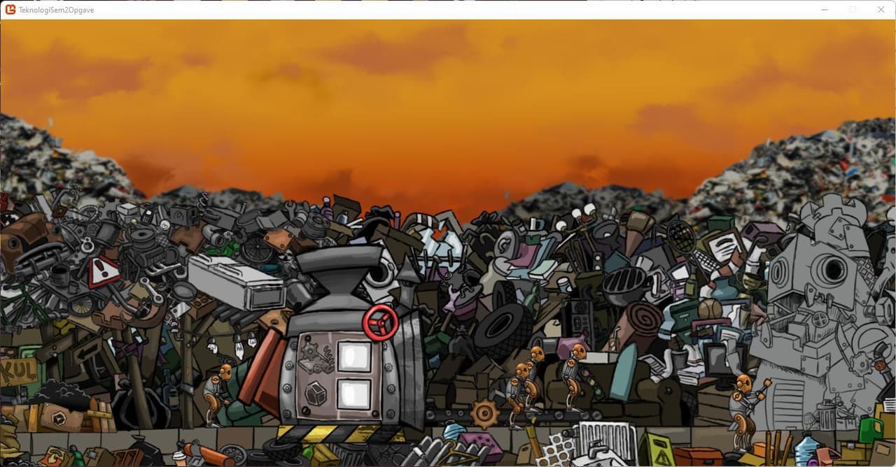 Robots Creation & Attack