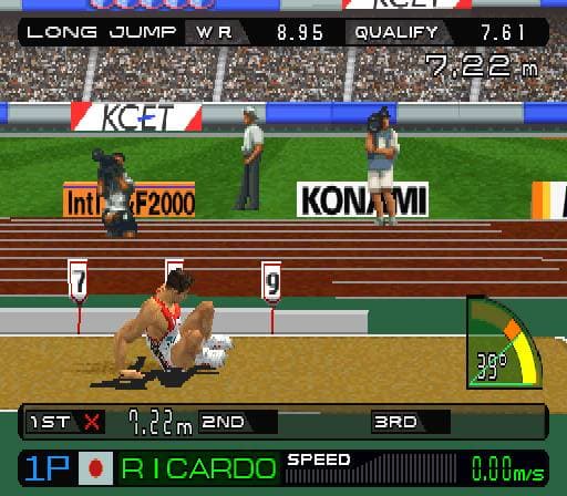 International Track & Field 2000 screenshot 6