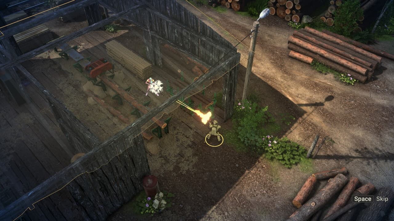 Future War Tactics: SOF vs Alien Invasion – Turn-Based Strategy screenshot 4