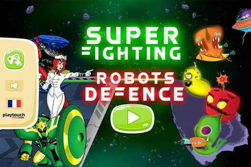 Super Fighting Robots Defense