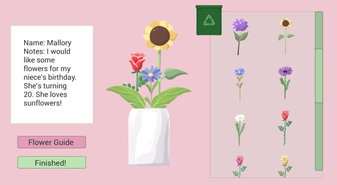 Happy Petals Flower Shop screenshot 6