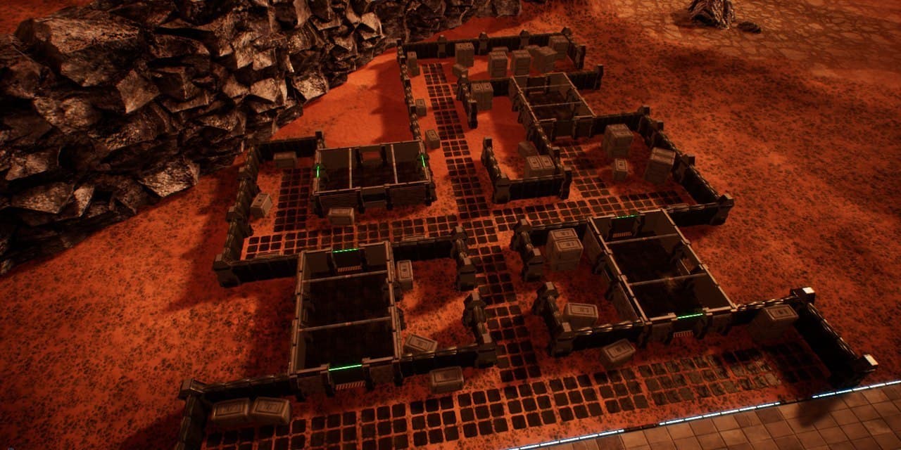 The Sunset 2096 screenshot 3