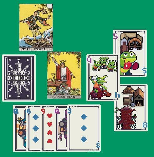 No Deck? No Dice?