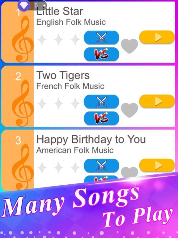 Music Games :Magic Piano Tiles screenshot 3