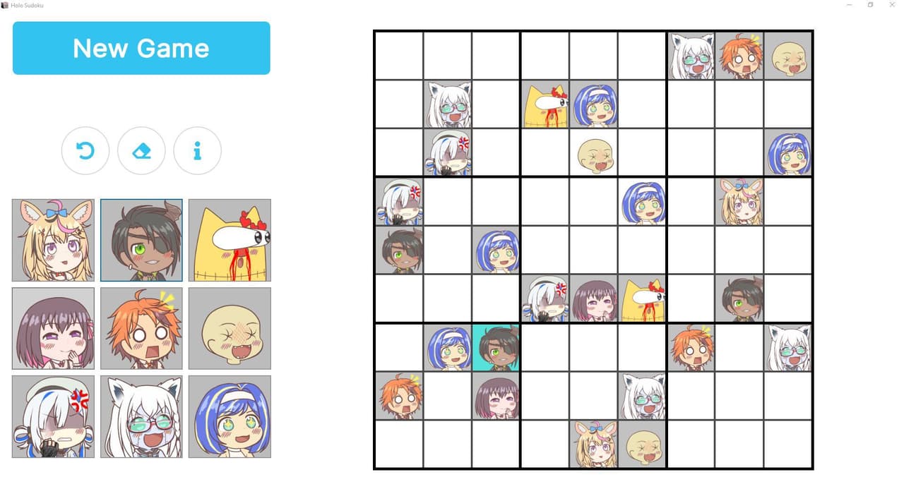 Holo Sudoku screenshot 4