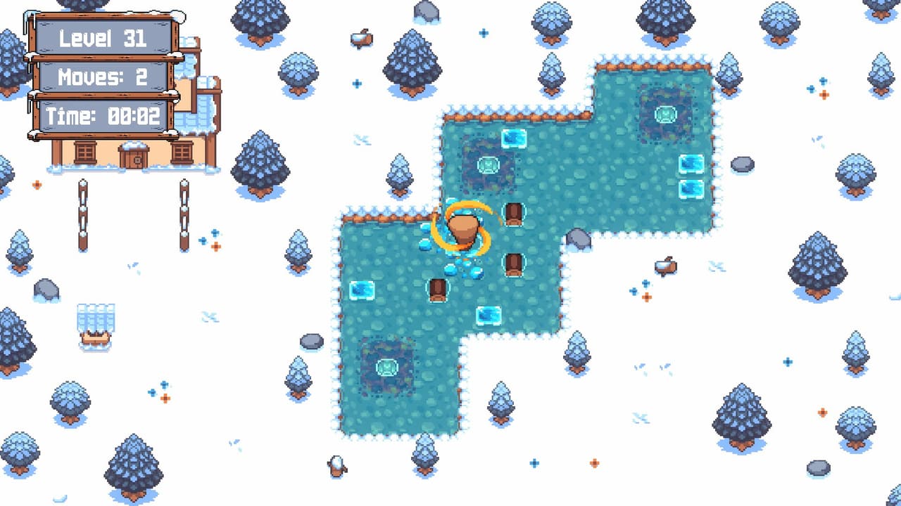 Sokobear: Winter screenshot 5
