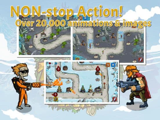 Zombie Army Defense screenshot 3