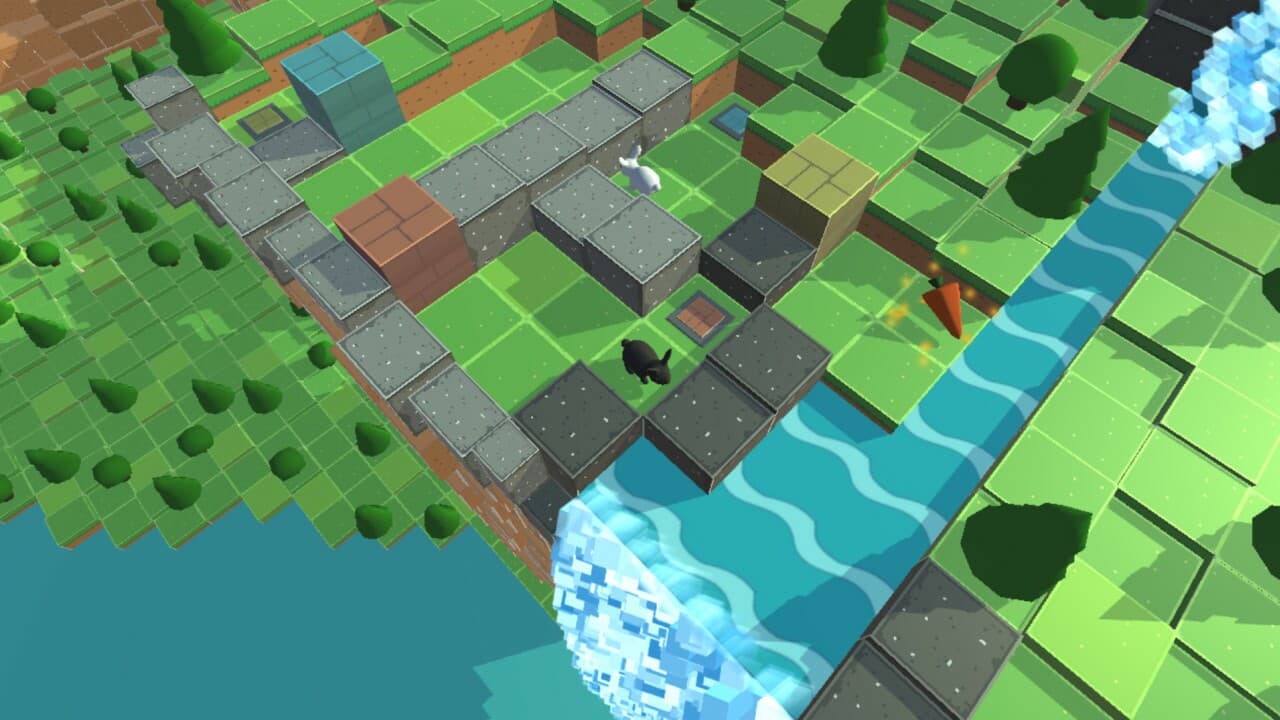 Bunnys Maze screenshot 2