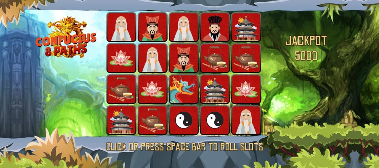 Confucius 8 Path Slots
