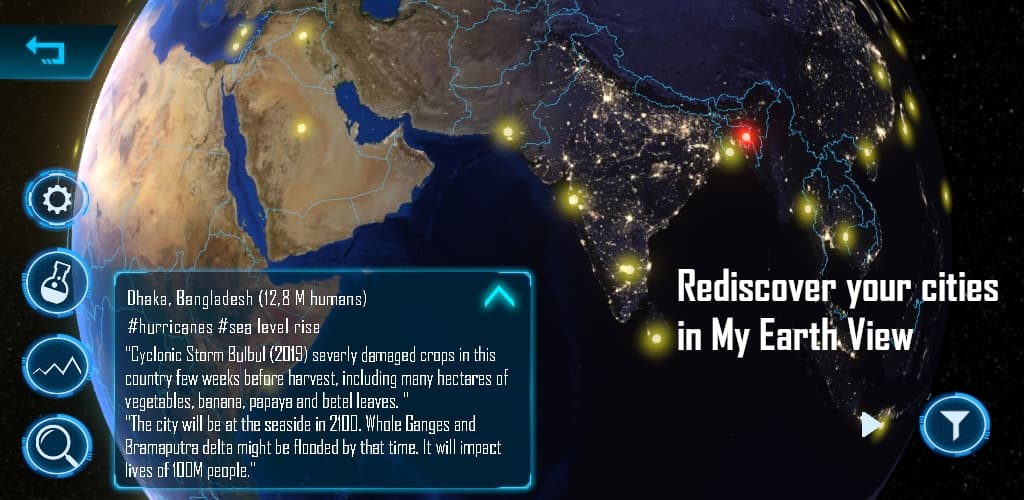 Earth Quiz screenshot 6