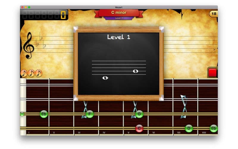 Mozart 2 Mandolin screenshot 3
