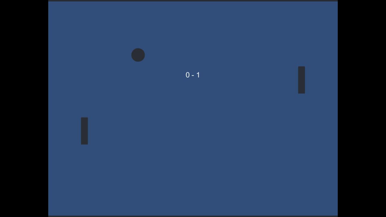 Pong (itch) (RickyDiculous)