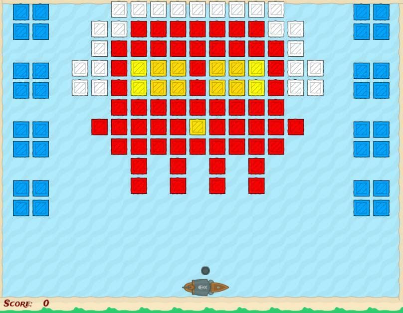 Cannonball Breaker screenshot 3