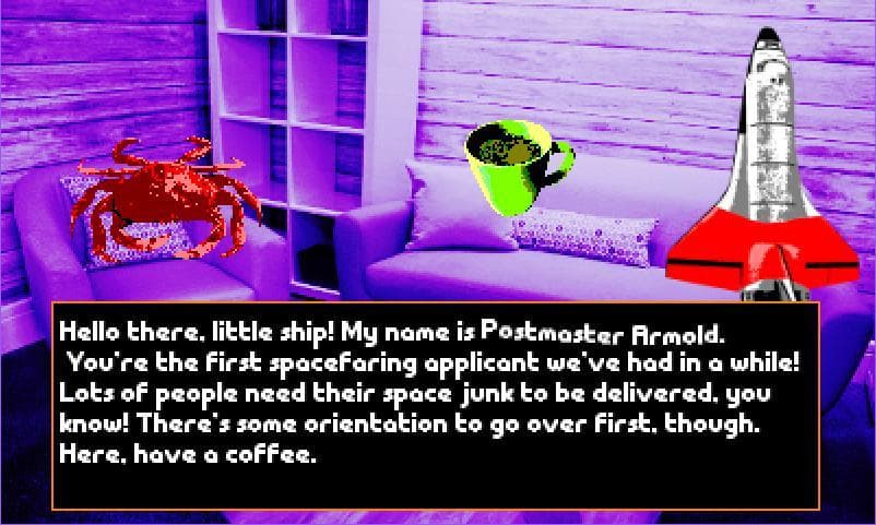 Space Delivery (RJ2018) screenshot 2
