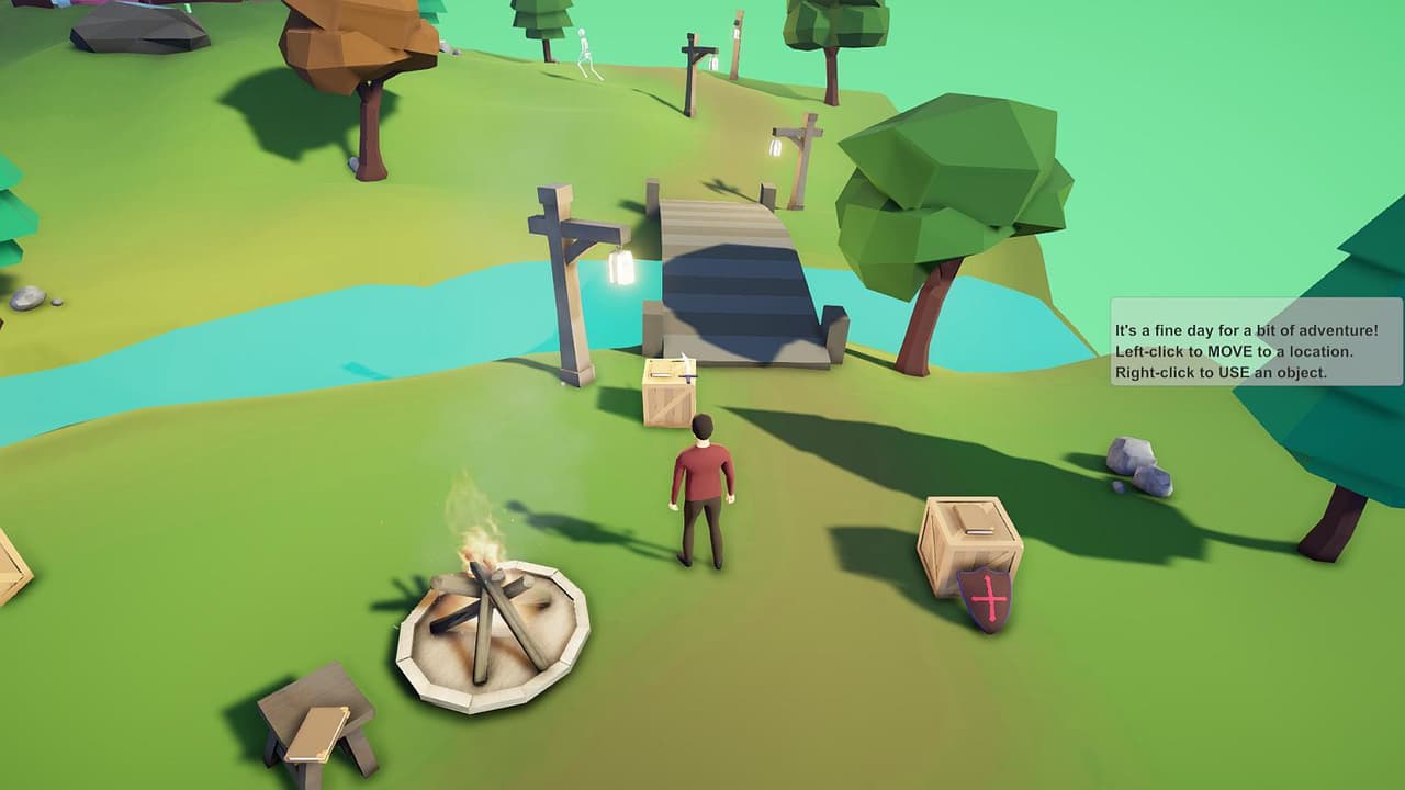 A First Attempt Role Playing Game screenshot 2