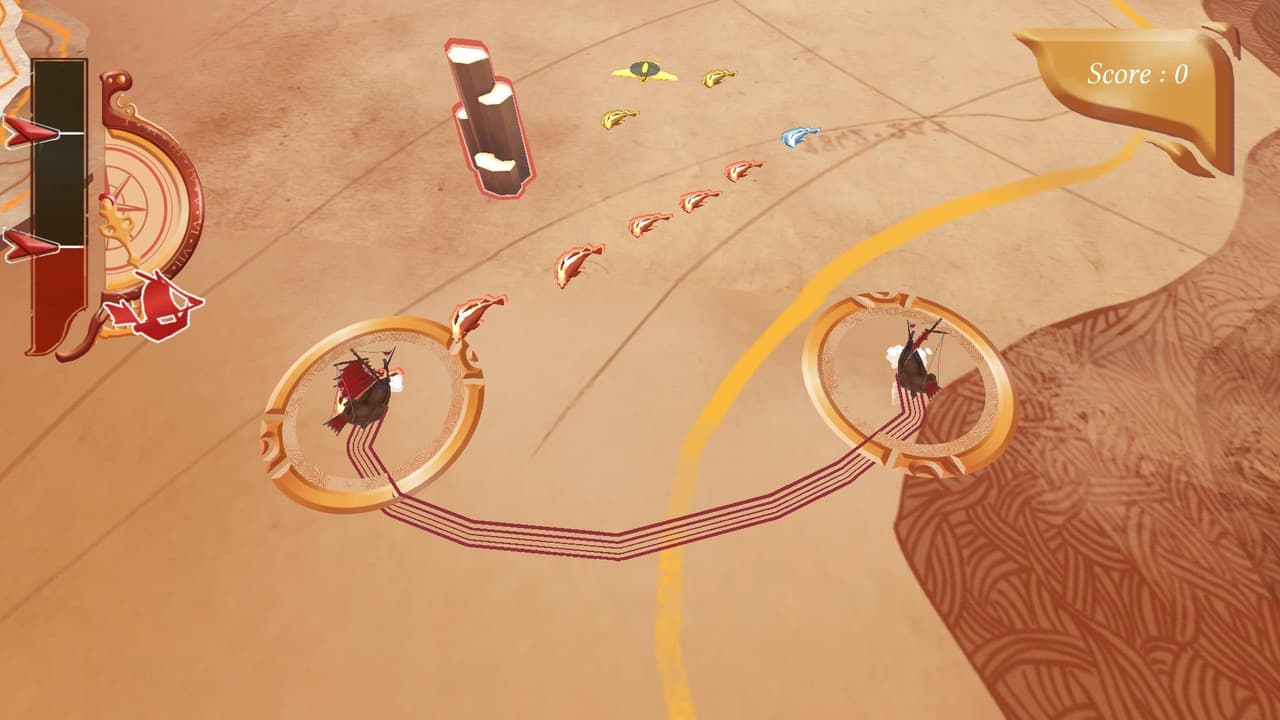 Golden Sea screenshot 4