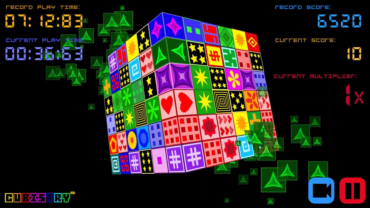 Cubistry screenshot 3