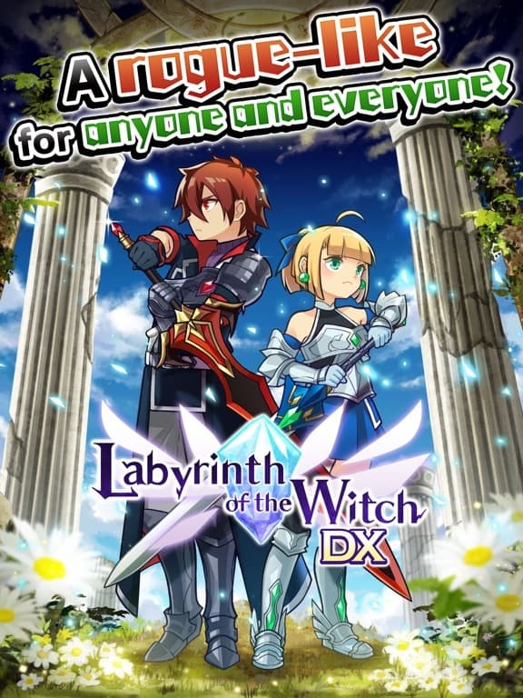 Labyrinth of the Witch DX screenshot 2