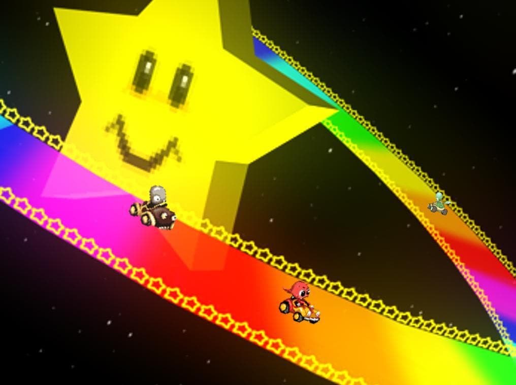 Super Cocoto Kart: Rainbow Road