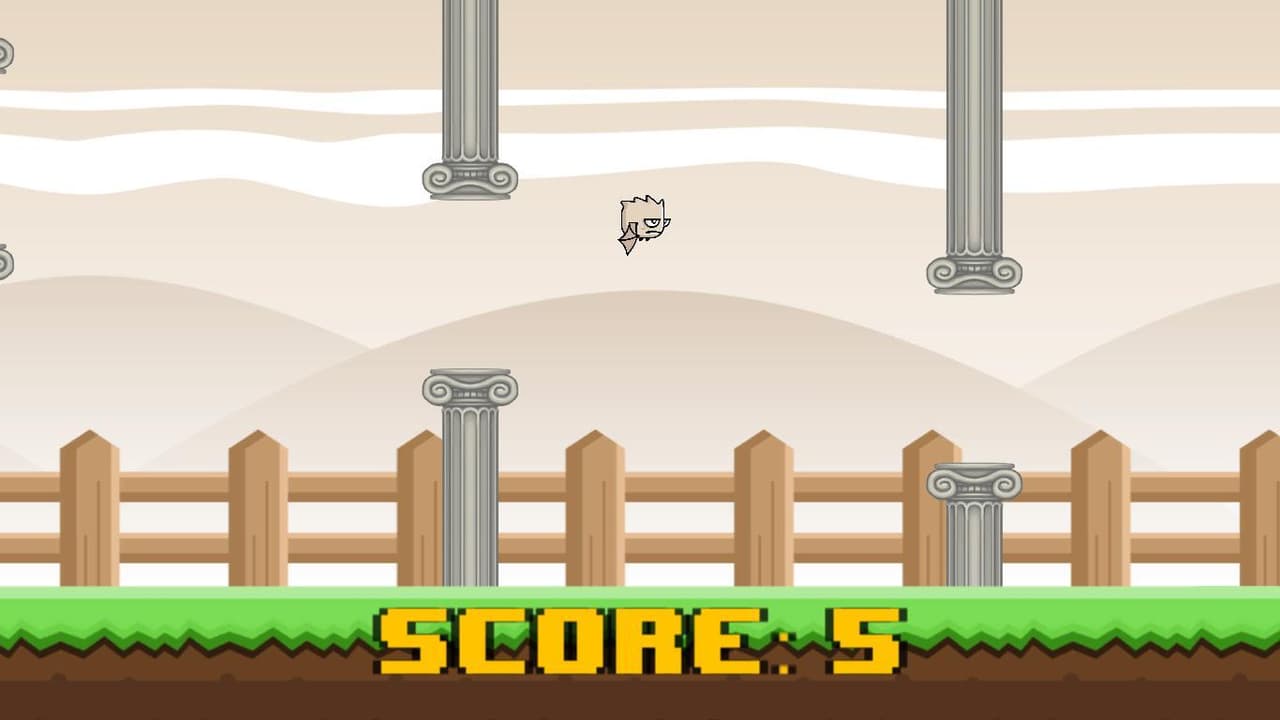 Flappy Monster! screenshot 4