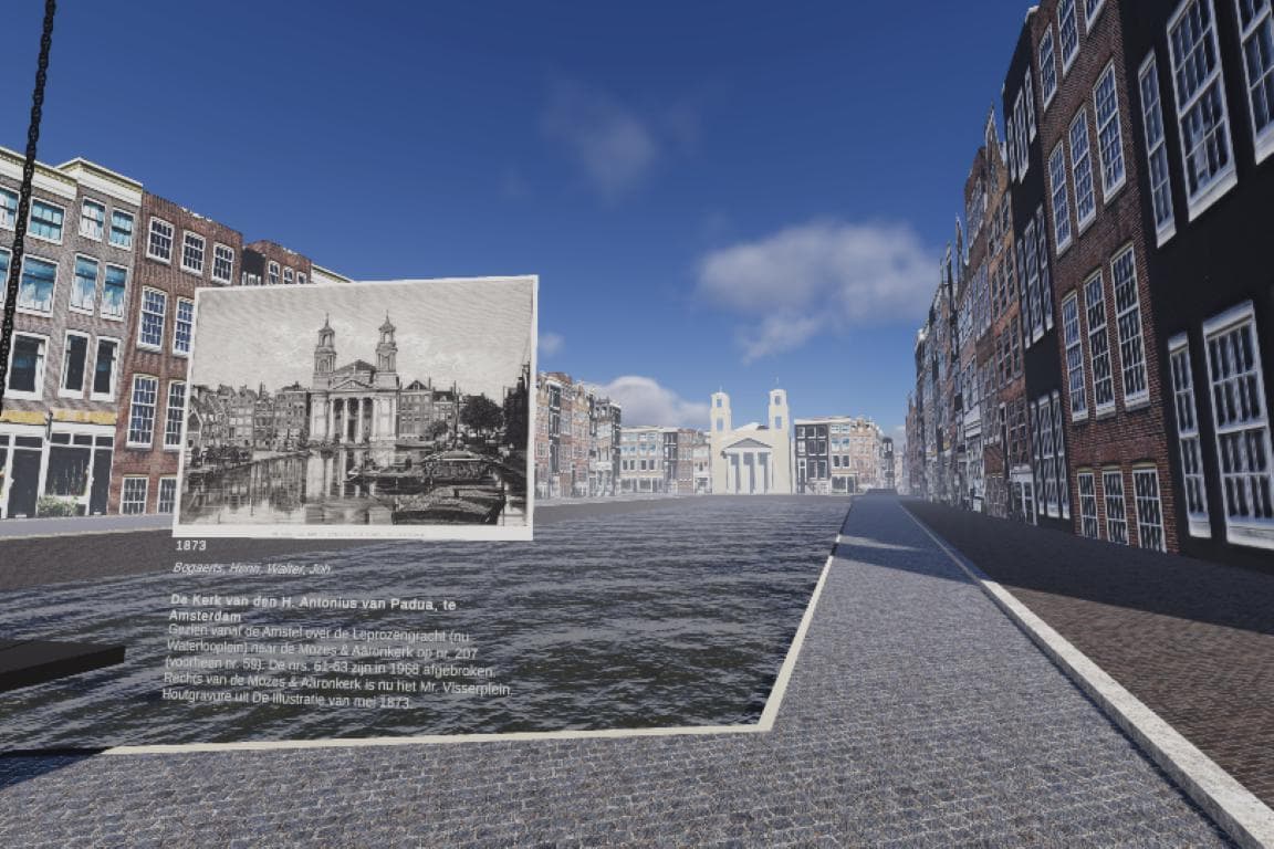 Waterlooplein 3D screenshot 3
