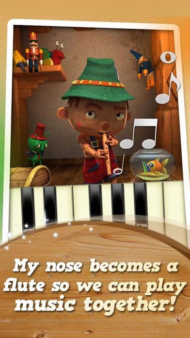 Talking Pinocho Pro screenshot 5