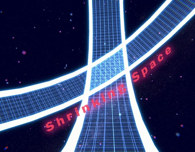 Shrinking Space (Siddharth___s) screenshot 2