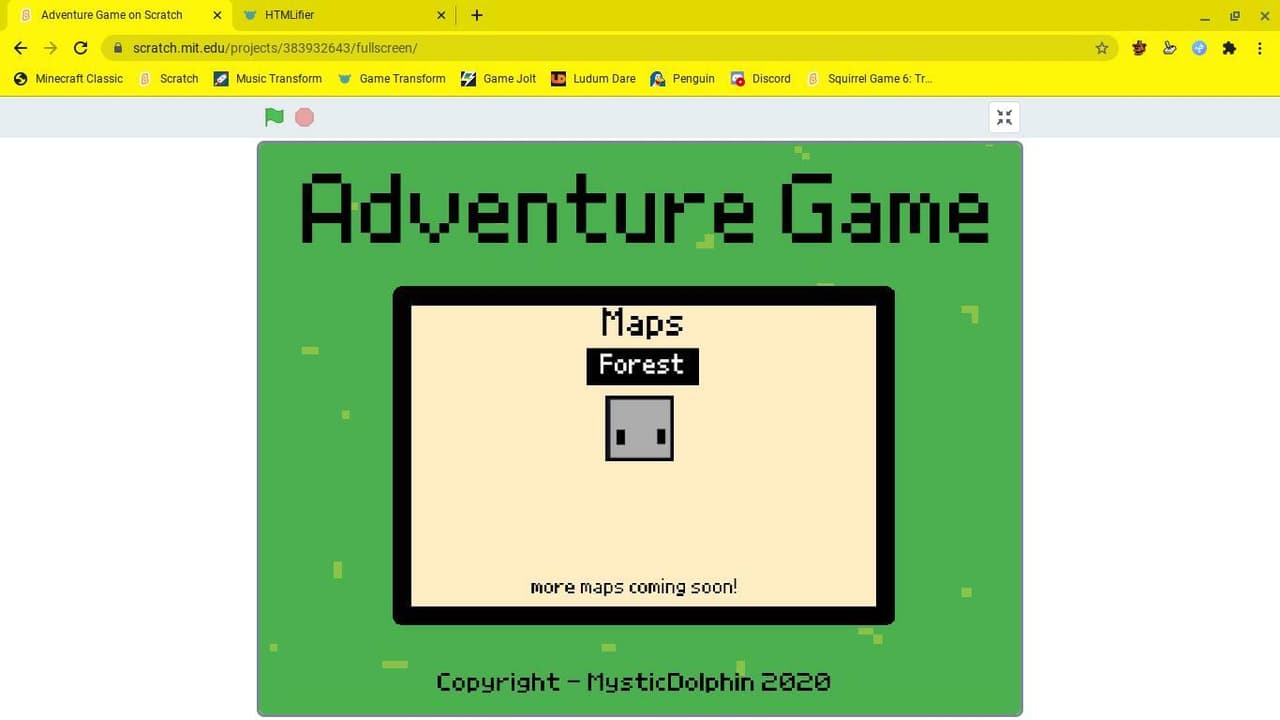 Adventure Game (itch) (MysticDolphin)