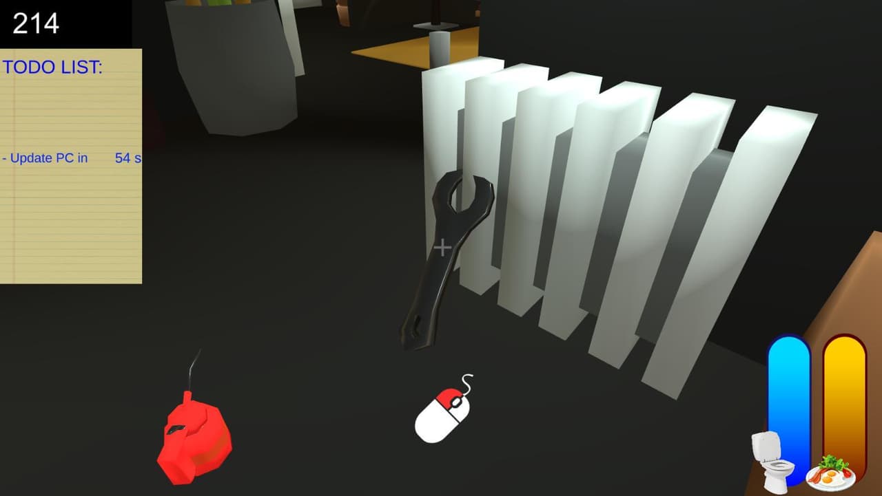 The Last Day (itch) (BraveRobot) screenshot 3