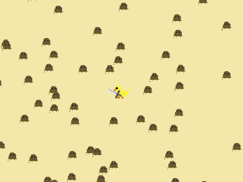 Duck-a-mole