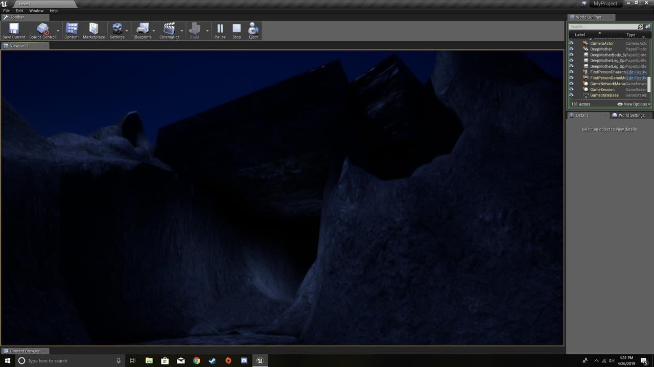 Seas Sister Prologue Demo Level screenshot 3