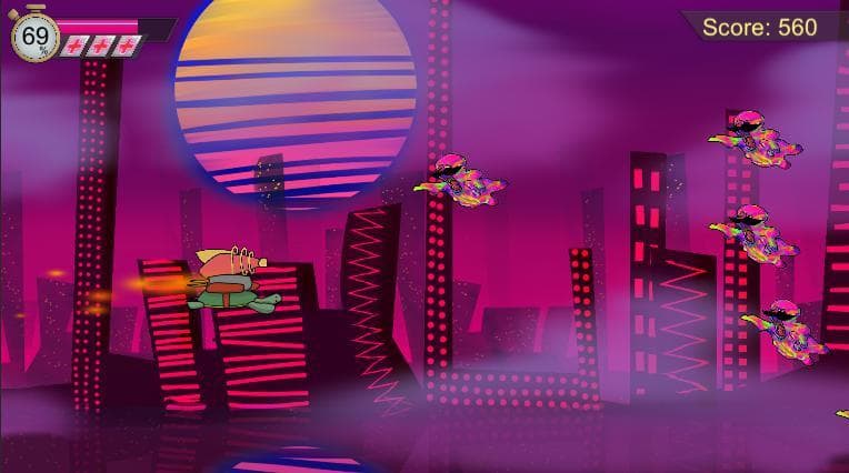 Dimension Hopper (Aztec Game Lab) screenshot 2